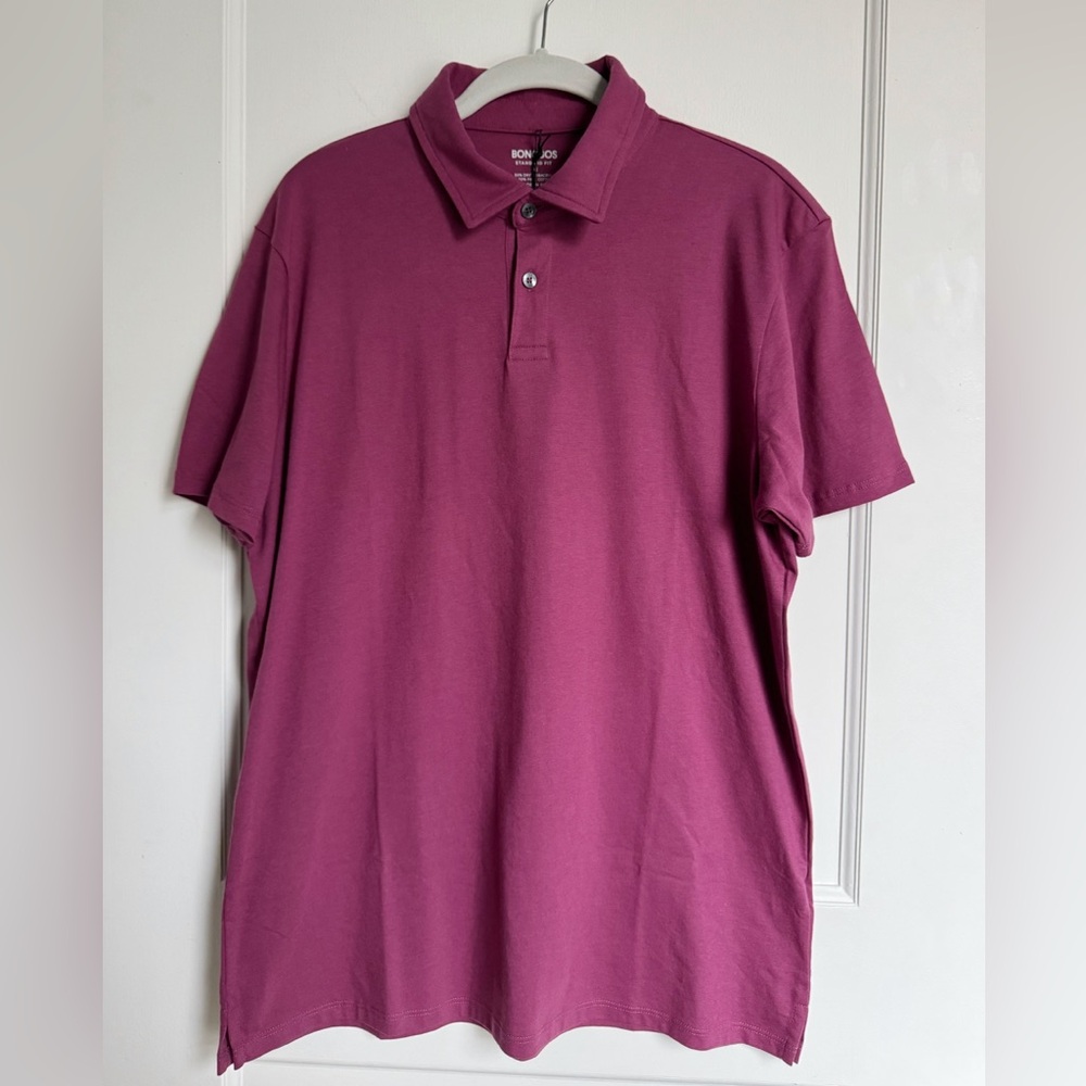 NEW with tags, BONOBOS Performance Polo – Boysenberry